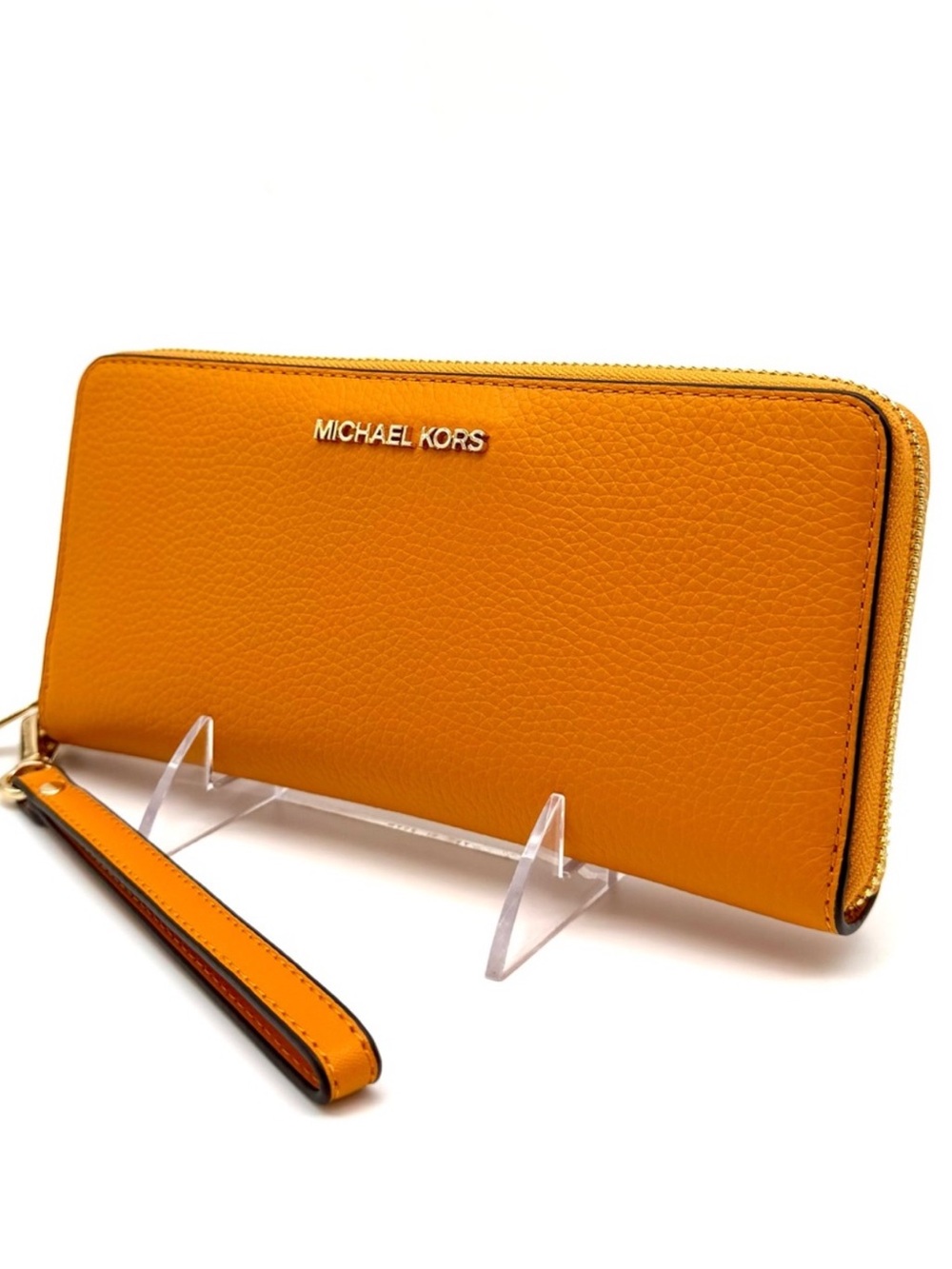 Michael Kors Large Continental Wallet Rad Orange